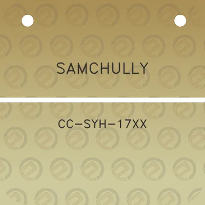 samchully-cc-syh-17xx