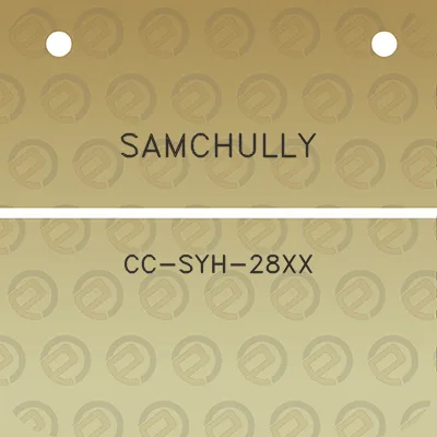 samchully-cc-syh-28xx