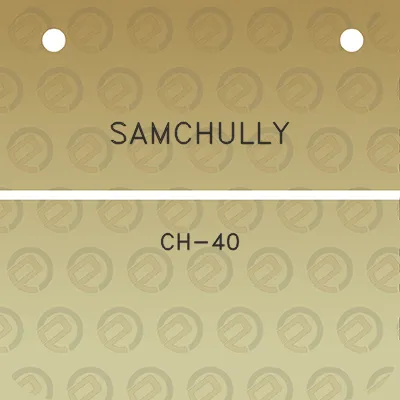 samchully-ch-40