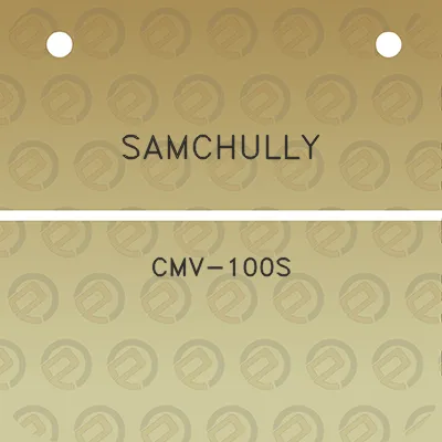 samchully-cmv-100s