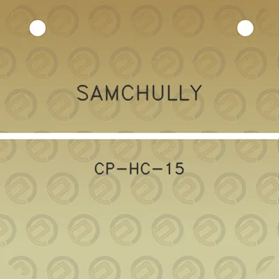 samchully-cp-hc-15