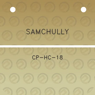 samchully-cp-hc-18