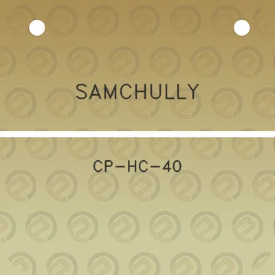 samchully-cp-hc-40