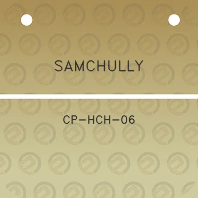 samchully-cp-hch-06