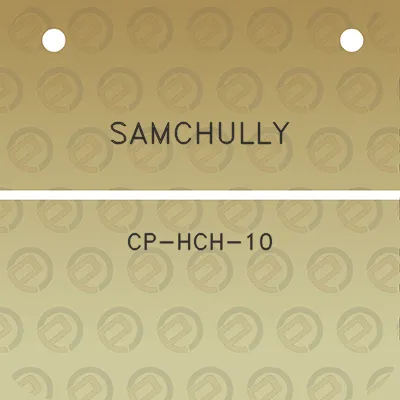 samchully-cp-hch-10