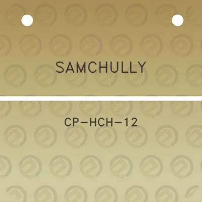 samchully-cp-hch-12