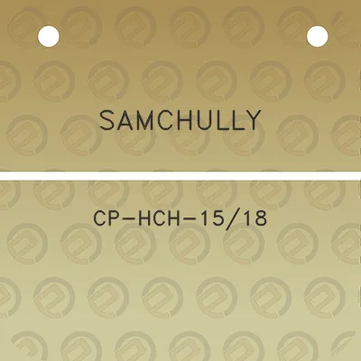 samchully-cp-hch-1518