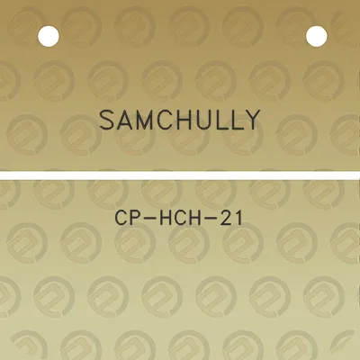 samchully-cp-hch-21