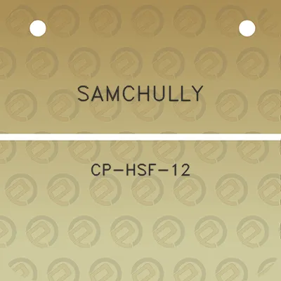 samchully-cp-hsf-12