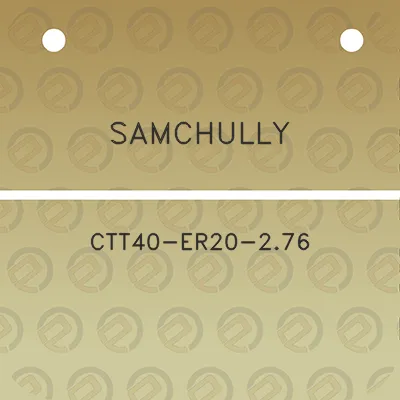 samchully-ctt40-er20-276