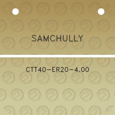 samchully-ctt40-er20-400