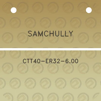 samchully-ctt40-er32-600