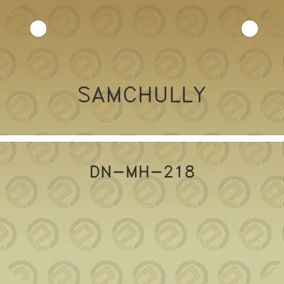 samchully-dn-mh-218