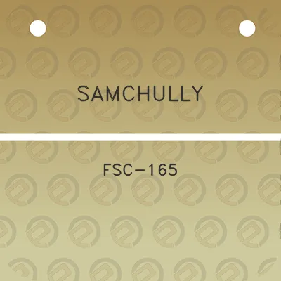 samchully-fsc-165