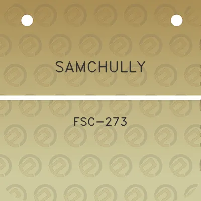 samchully-fsc-273