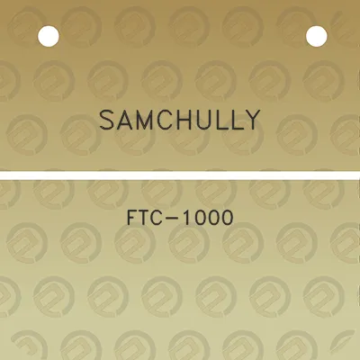 samchully-ftc-1000