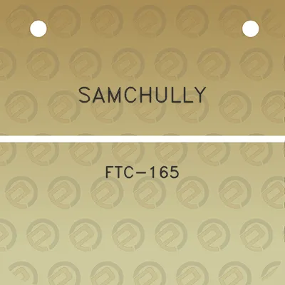 samchully-ftc-165