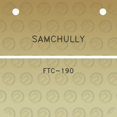 samchully-ftc-190