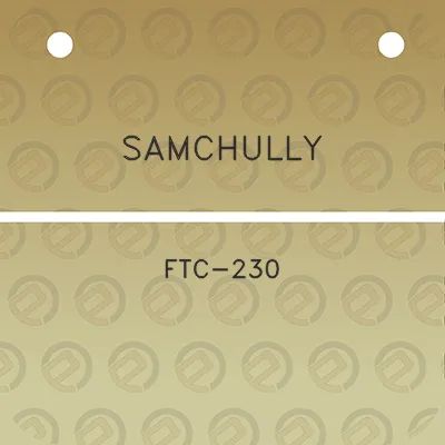 samchully-ftc-230