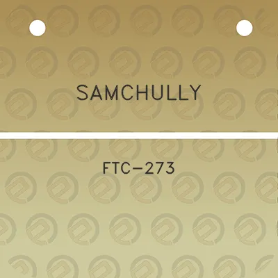 samchully-ftc-273