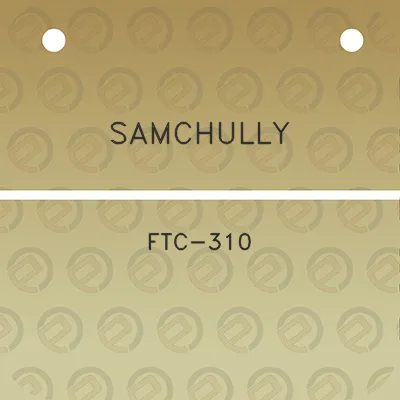 samchully-ftc-310