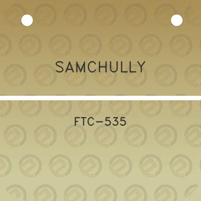 samchully-ftc-535