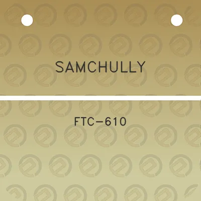 samchully-ftc-610