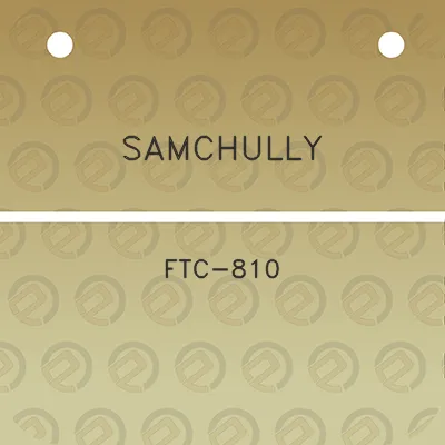 samchully-ftc-810