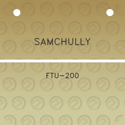 samchully-ftu-200