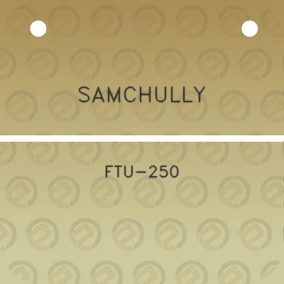 samchully-ftu-250