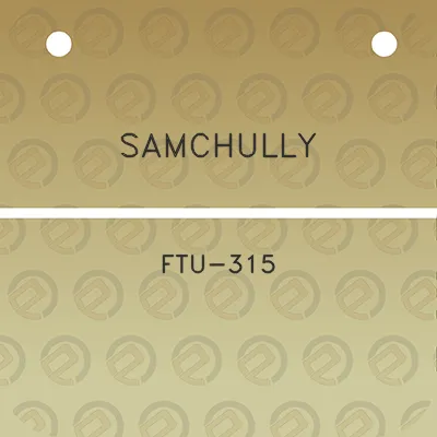 samchully-ftu-315