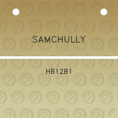 samchully-hb12b1