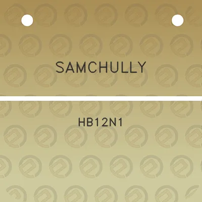 samchully-hb12n1