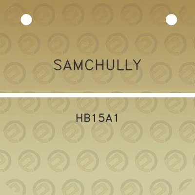 samchully-hb15a1