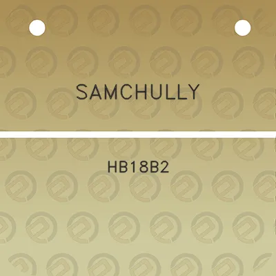 samchully-hb18b2