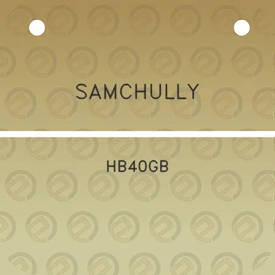 samchully-hb40gb