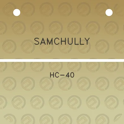 samchully-hc-40