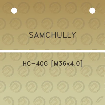 samchully-hc-40g-m36x40