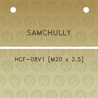 samchully-hcf-08v1-m20-x-25