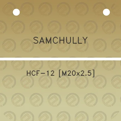 samchully-hcf-12-m20x25