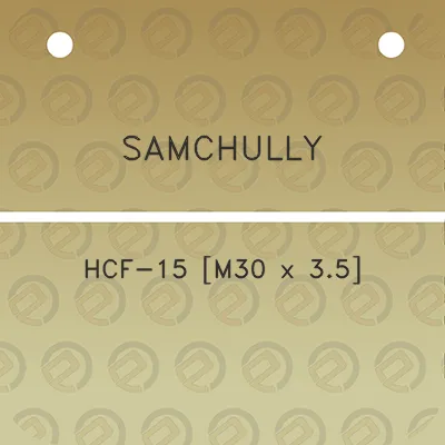 samchully-hcf-15-m30-x-35