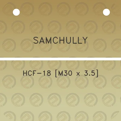 samchully-hcf-18-m30-x-35