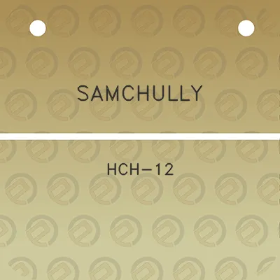 samchully-hch-12