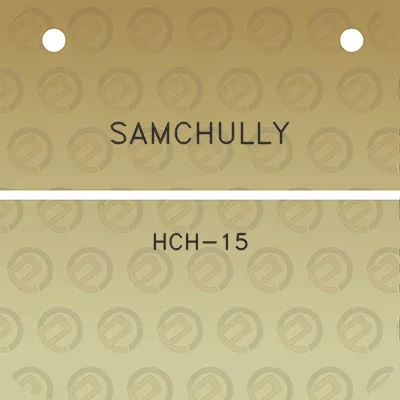 samchully-hch-15