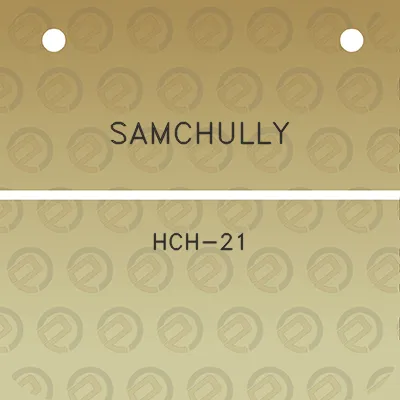 samchully-hch-21