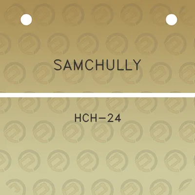 samchully-hch-24