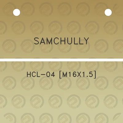 samchully-hcl-04-m16x15