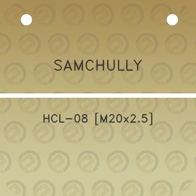 samchully-hcl-08-m20x25