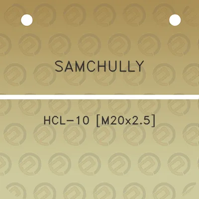 samchully-hcl-10-m20x25