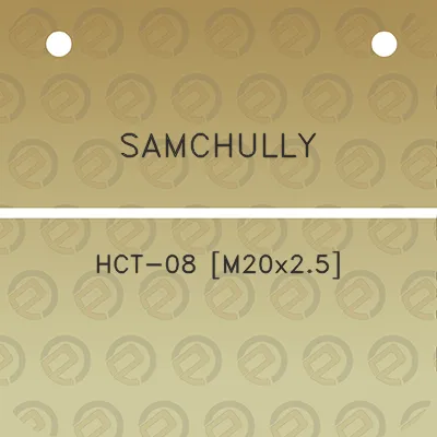 samchully-hct-08-m20x25